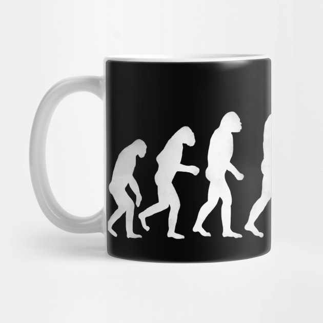 Funny Evolution Theory Humor by PlanetMonkey